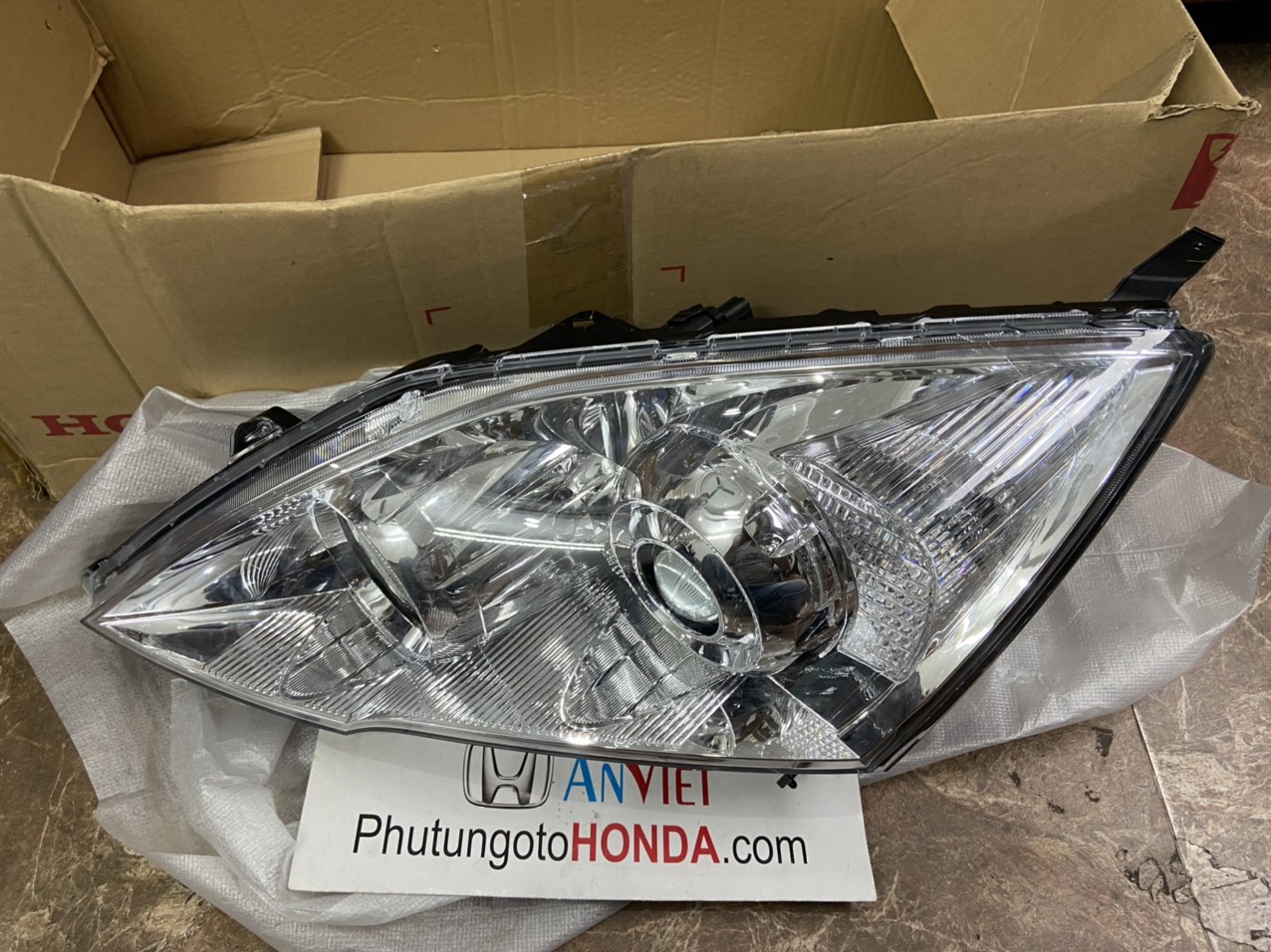 Đèn Pha xe Honda CRV 2009-2011